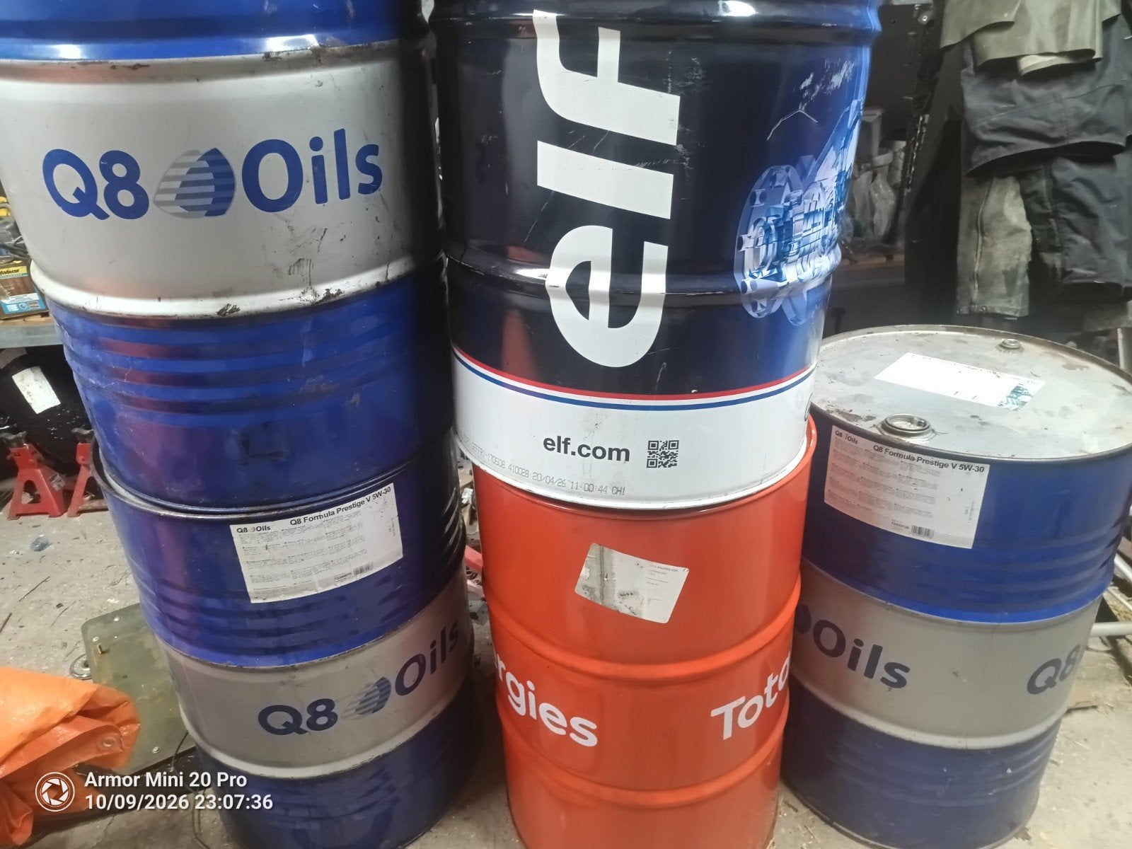 Olievaten 200L, Tuin en Terras, Ophalen