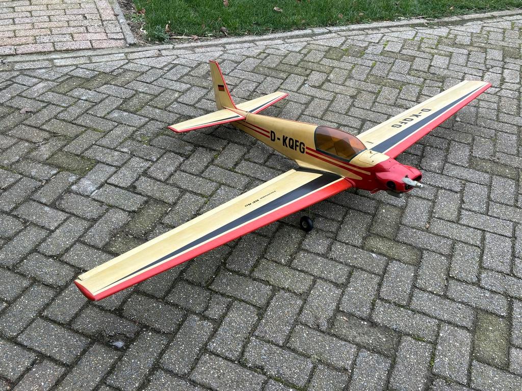 RC Zweefvliegtuig Fournier RF-4D - D-KQFG, Gebruikt, U, H, Groter dan 1:72