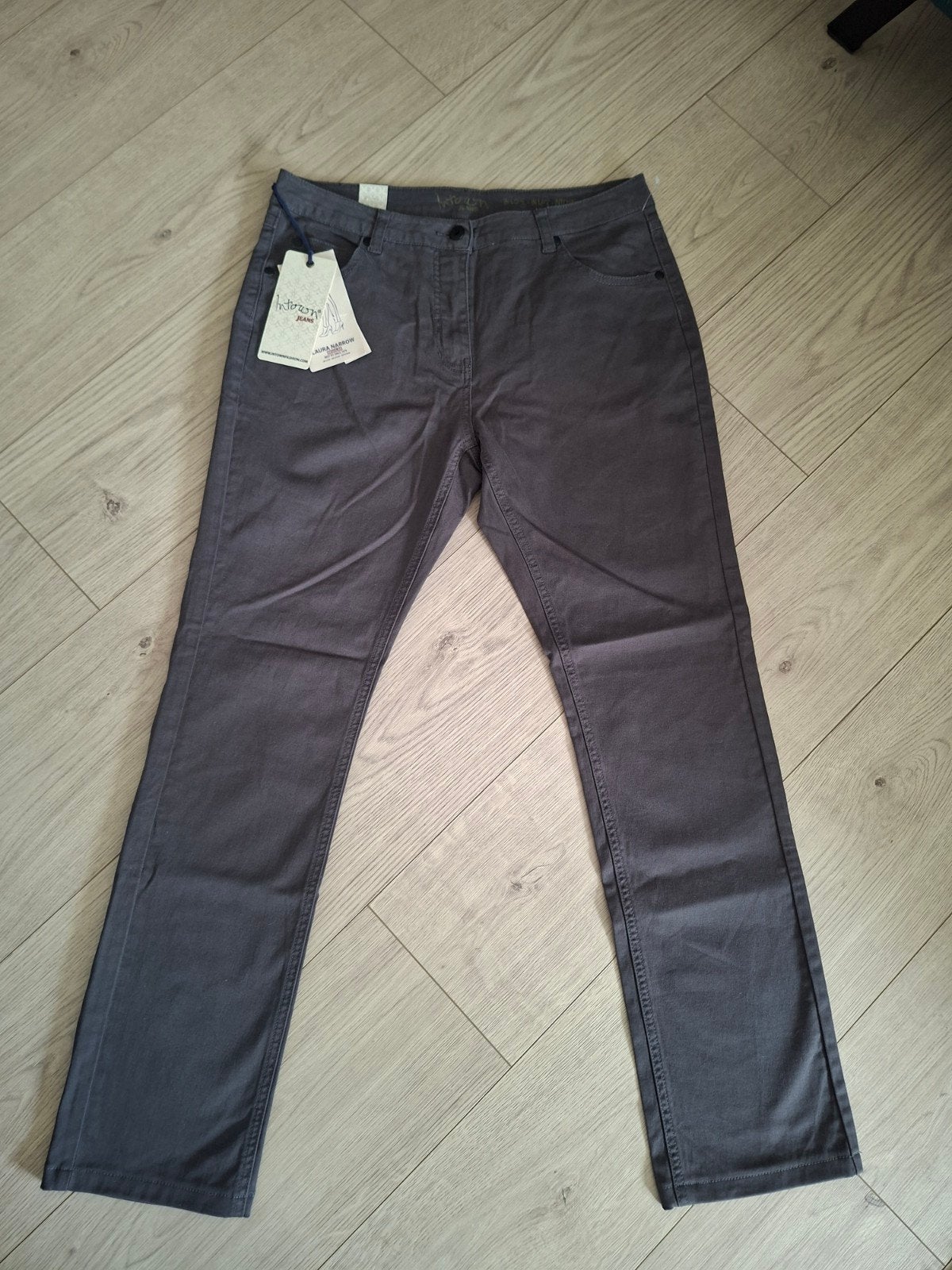 Nieuwe InTown Grijze Broek Maat 40 met Prijskaartje, Maat 38/40 (M), Nieuw, Ophalen of Verzenden, InTown