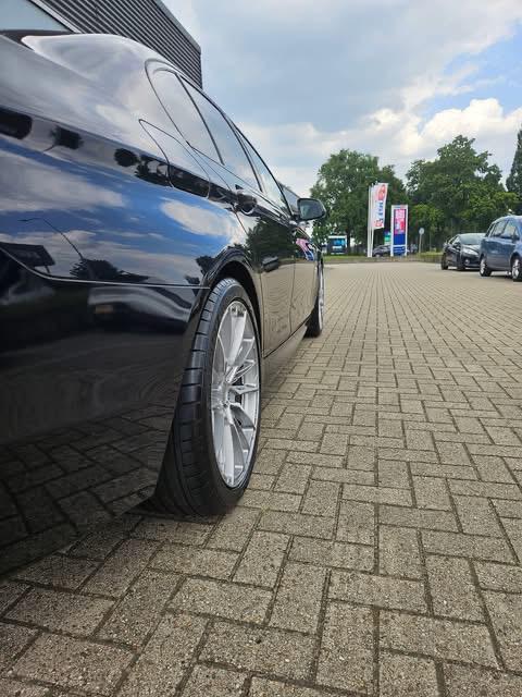 Velgen breedset 19 inch concaver CVR7 brushed Titanium ET30, Auto-onderdelen, Banden en Velgen, Gebruikt, Velg(en), 275 mm, Personenwagen