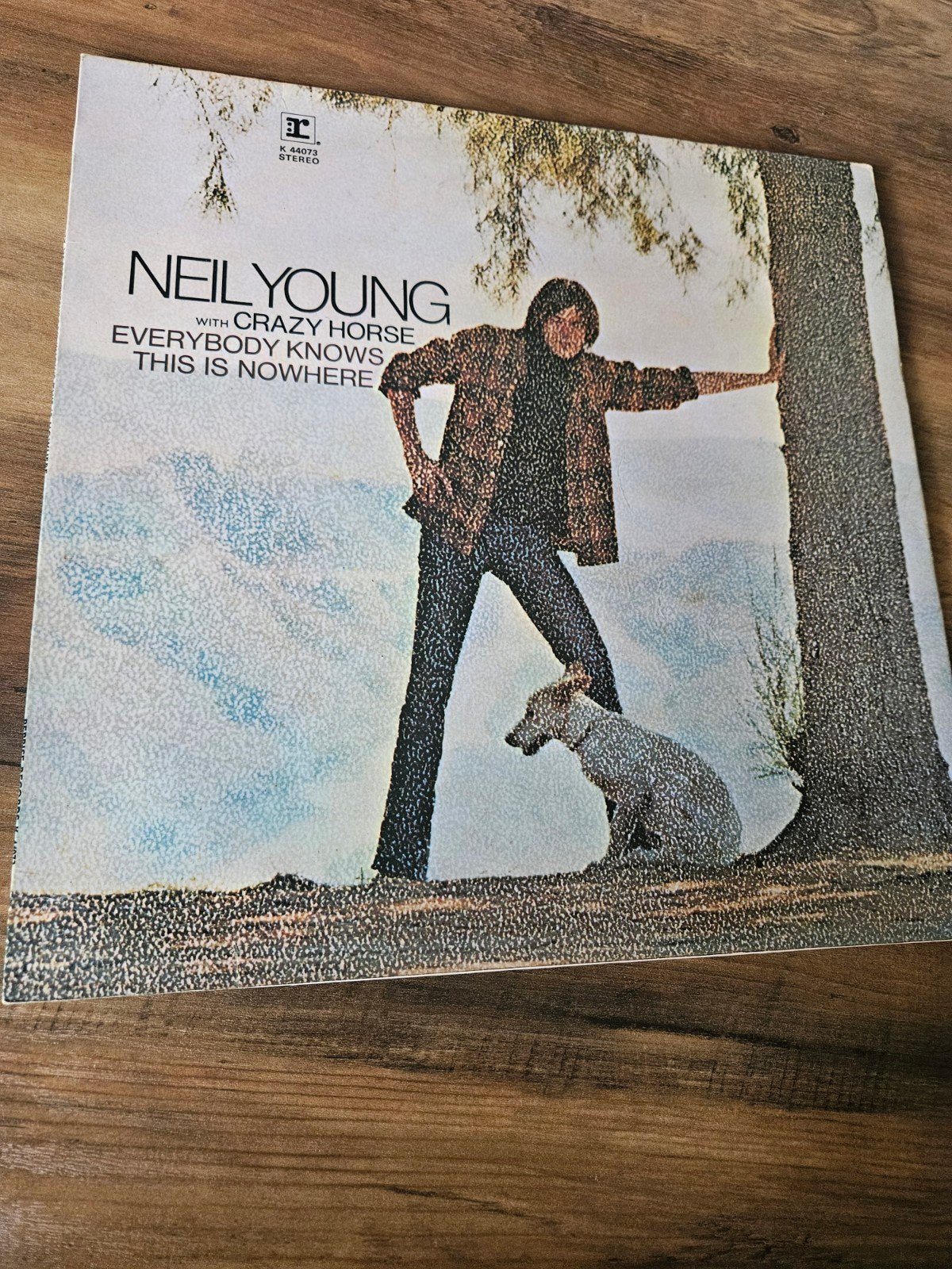 Neil Young - Everybody Knows This Is Nowhere LP (1969), Originele persing, Ophalen of Verzenden, LP