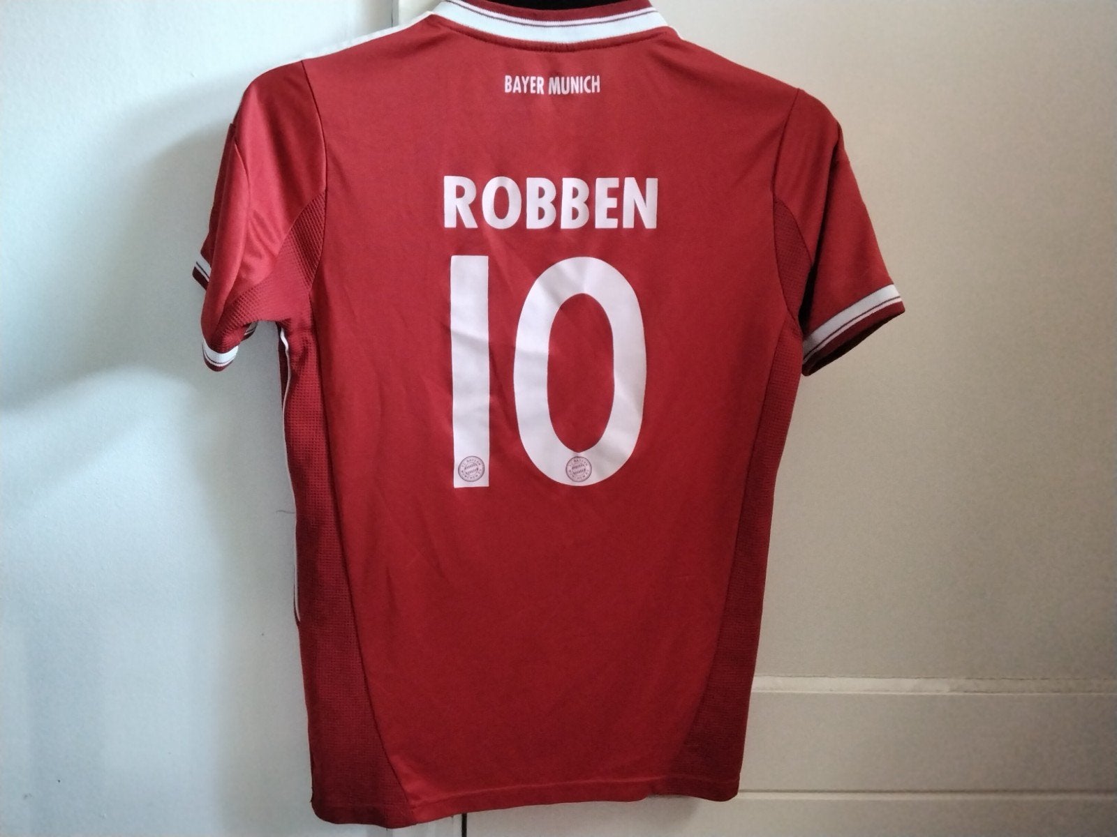 bayern München thuisshirt bedrukking robben, Ophalen of Verzenden, Shirt
