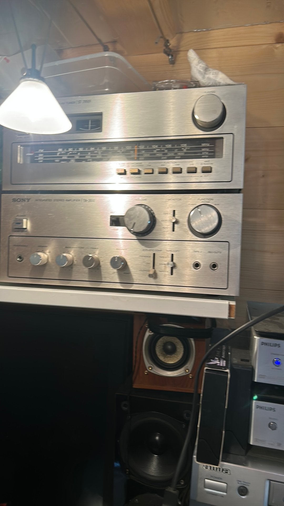 Sony TA2650&ST2950F, Ophalen, Refurbished, Sony, Losse componenten