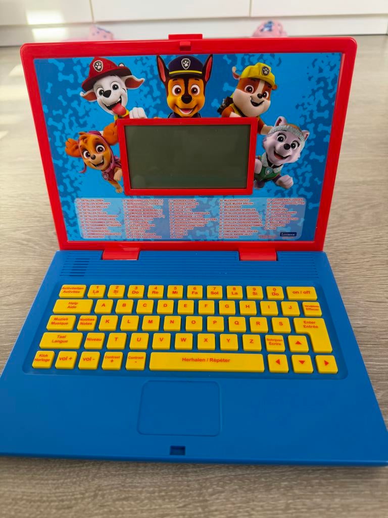 Paw Patrol Educatieve Laptop Lexibook, Ophalen of Verzenden, Gebruikt, Taal en Lezen, Met geluid