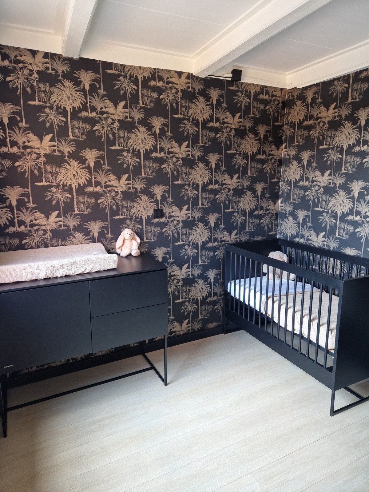 Complete Kidsmill Modular babykamer zwart- Gebruikt, Ophalen, Gebruikt, Jongetje of Meisje