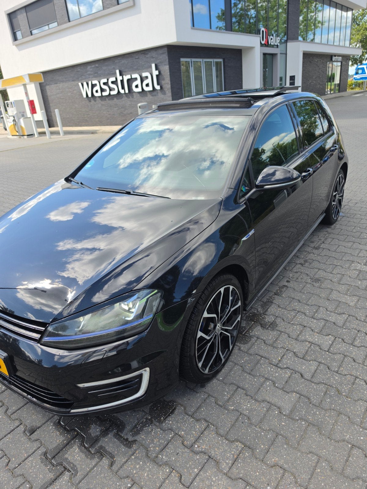 Volkswagen Golf GTE  €8,500 EX BTW!   VASTE PRIJS, Auto's, 4 cilinders, Zwart, 1395 cc, 1499 kg