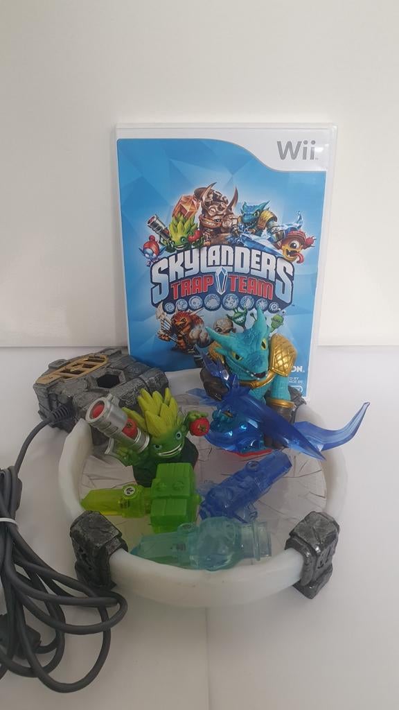 Skylanders Trap Team Starter Pack Wii - Compleet, Spelcomputers en Games, Games | Nintendo Wii, Avontuur en Actie, 2 spelers, Ophalen of Verzenden