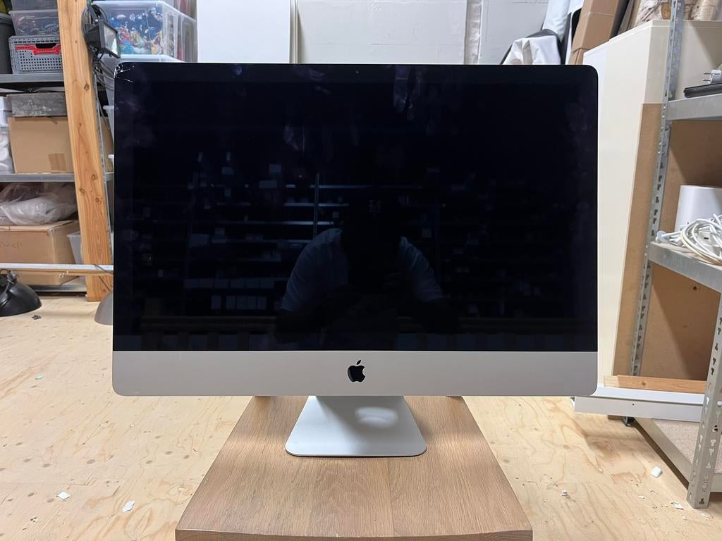 Partij iMacs, Computers en Software, Apple Desktops, Gebruikt, iMac, HDD, 2 tot 3 Ghz, Ophalen