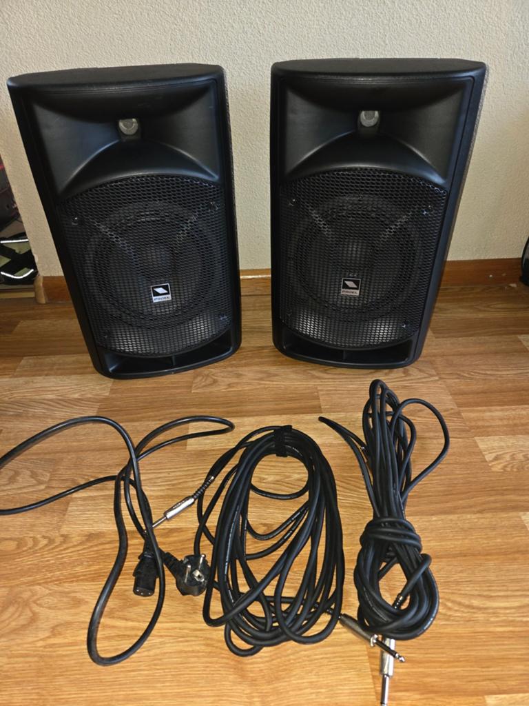 Proel freepass8USB, complete compacte set, als nieuw, Ophalen of Verzenden, Zo goed als nieuw, Minder dan 500 watt, Overige typen