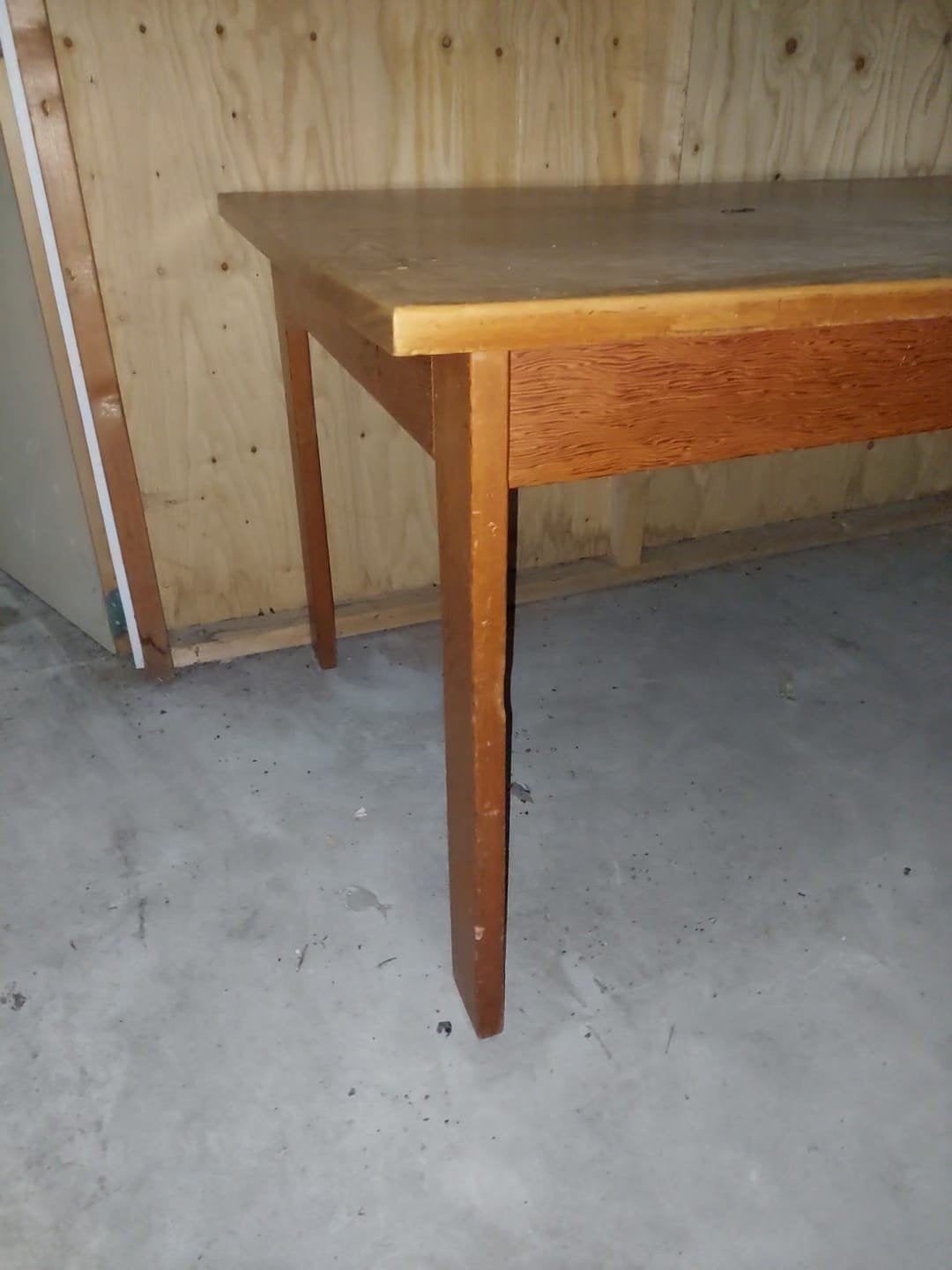 grenen tafel 180x90 cm, Ophalen, Gebruikt, 50 tot 100 cm, 150 tot 200 cm