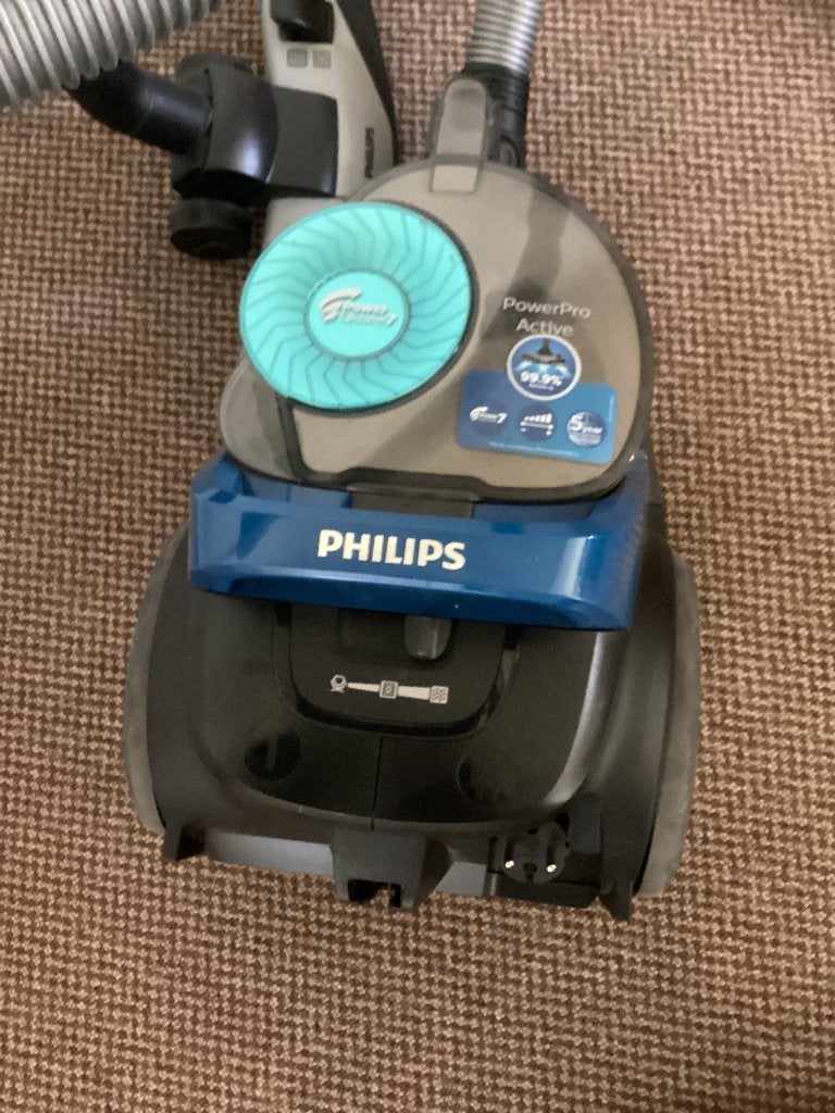 Philips PowerPro Active stofzuiger - Krachtig en efficiënt, Witgoed en Apparatuur, Ophalen, Philips, Geschikt voor harde vloeren