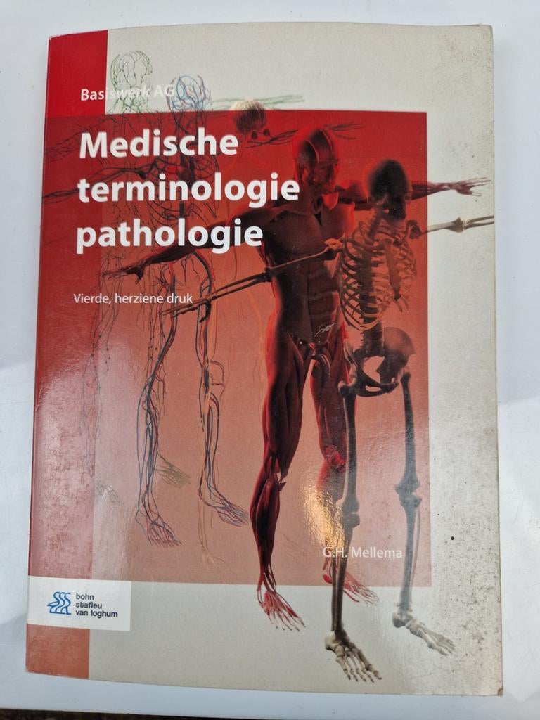 Medische terminologie pathologie, Ophalen of Verzenden