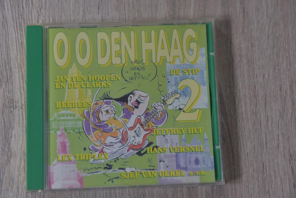 O O DEN HAAG DEEL 2 HAGT HAAGS EN HEFTAG, Cd's en Dvd's, Verzenden, Zo goed als nieuw, Streekmuziek