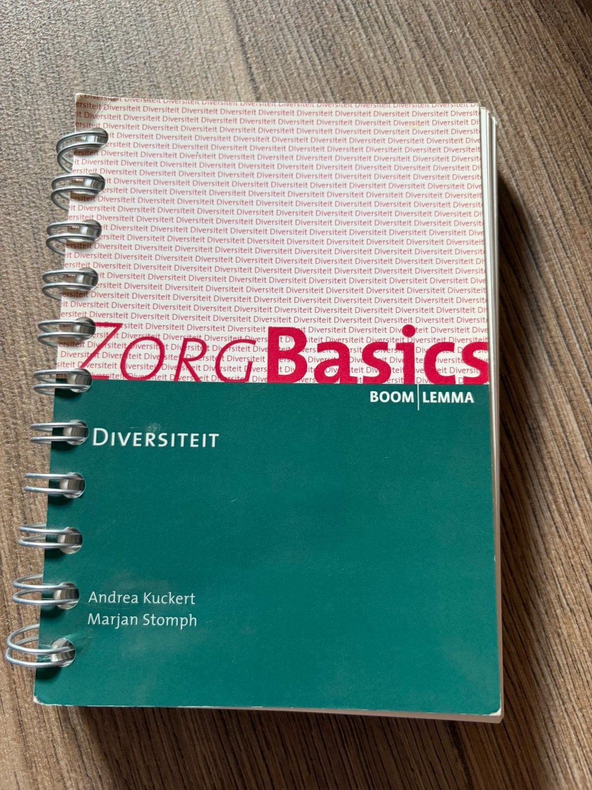 Marjan Stomph - Diversiteit, Ophalen of Verzenden, Zo goed als nieuw, Marjan Stomph; Andrea Kuckert