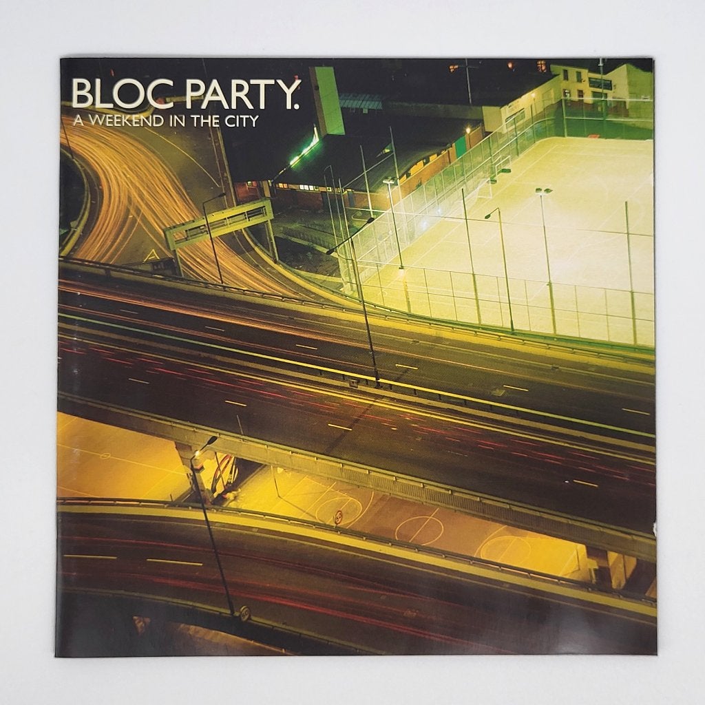 Bloc Party - A Weekend in the City - CD, Cd's en Dvd's, Cd's | Rock, Verzenden, Gebruikt, Indie Rock