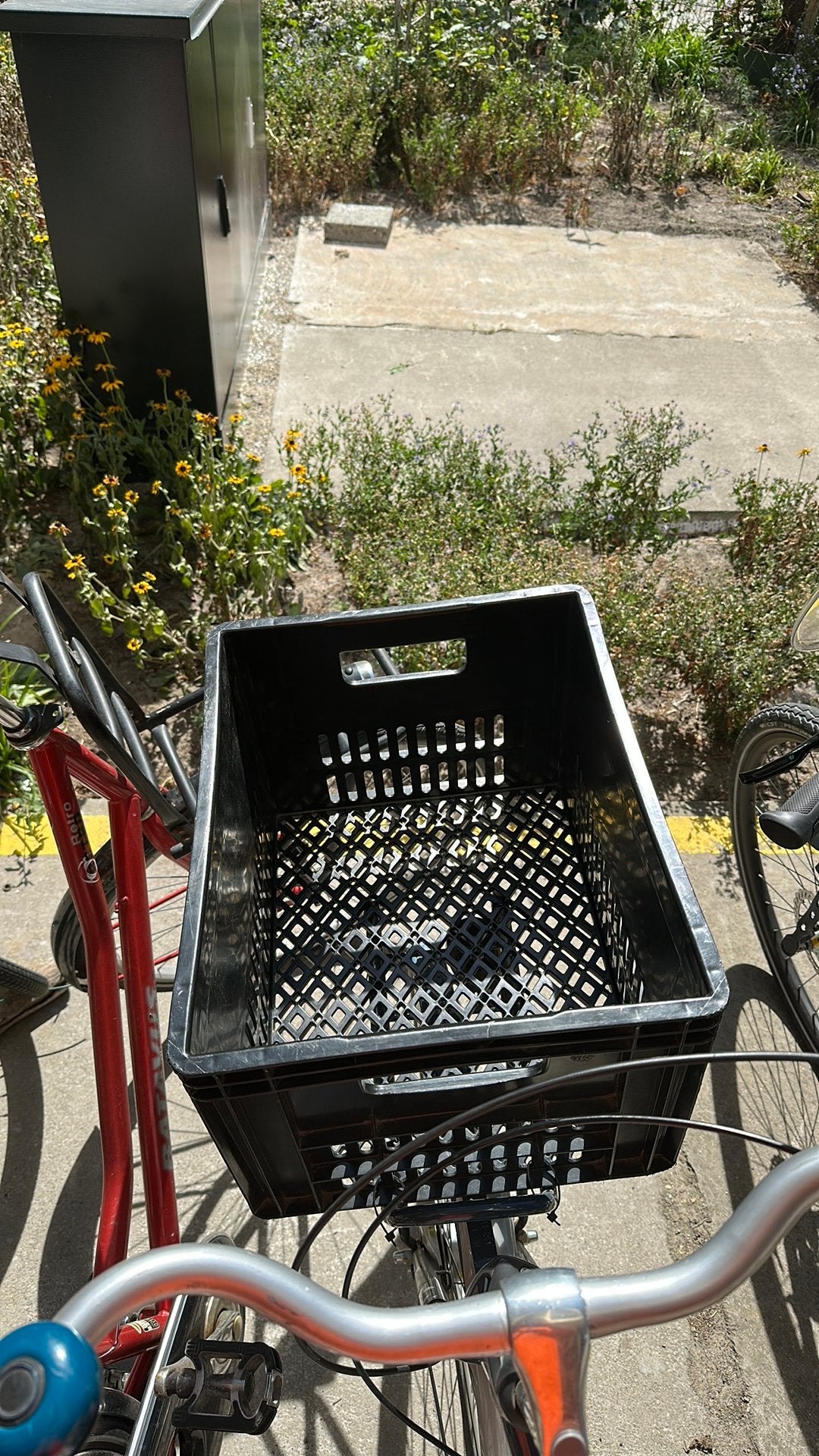 fietsmand - Bike Basket, Ophalen, Zo goed als nieuw, Fietsmand