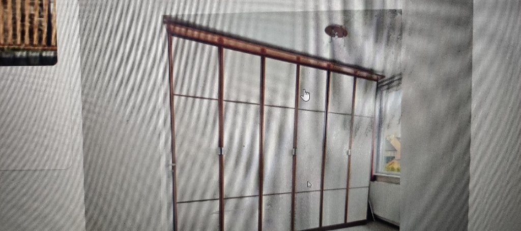 Mooie grote IKEA-Linnenkast HOPEN Afm ca H235/B230 cm, Ophalen, 200 cm of meer, Zo goed als nieuw, 200 cm of meer