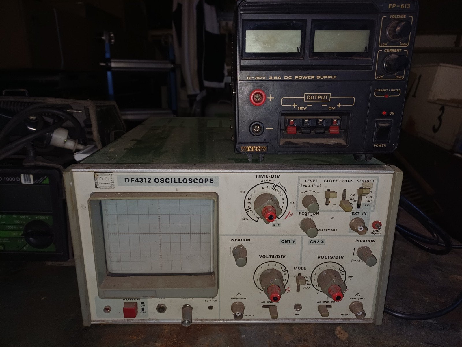 Meet Apparatuur, Ophalen, Gebruikt, Elektriciteit