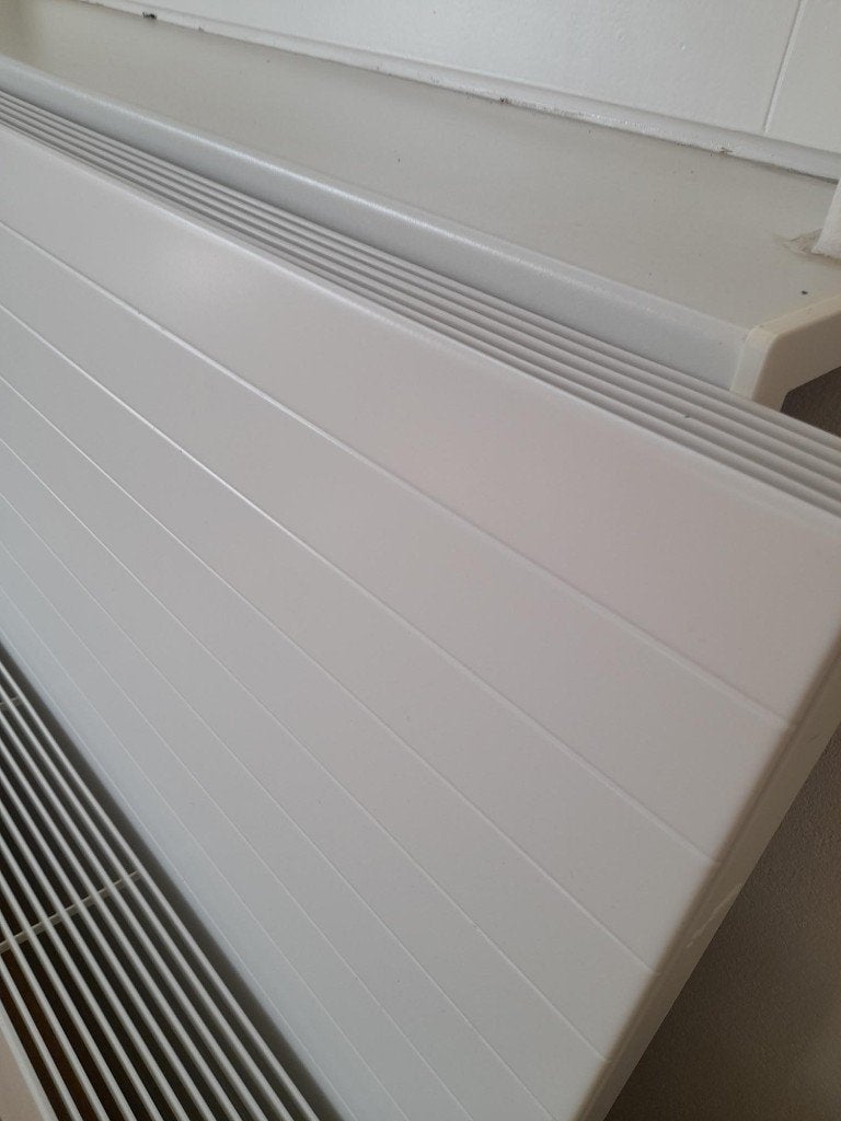 twee stuks sentimo radiatorbekleding, Ophalen, 30 tot 80 cm, Radiator, 150 cm of meer