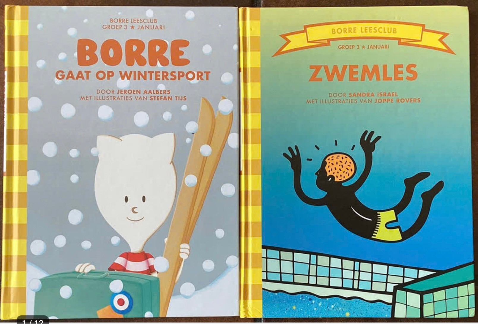 Borre leesclub groep 3–per boekje 2,50 euro, Ophalen of Verzenden, Nieuw, Fictie algemeen