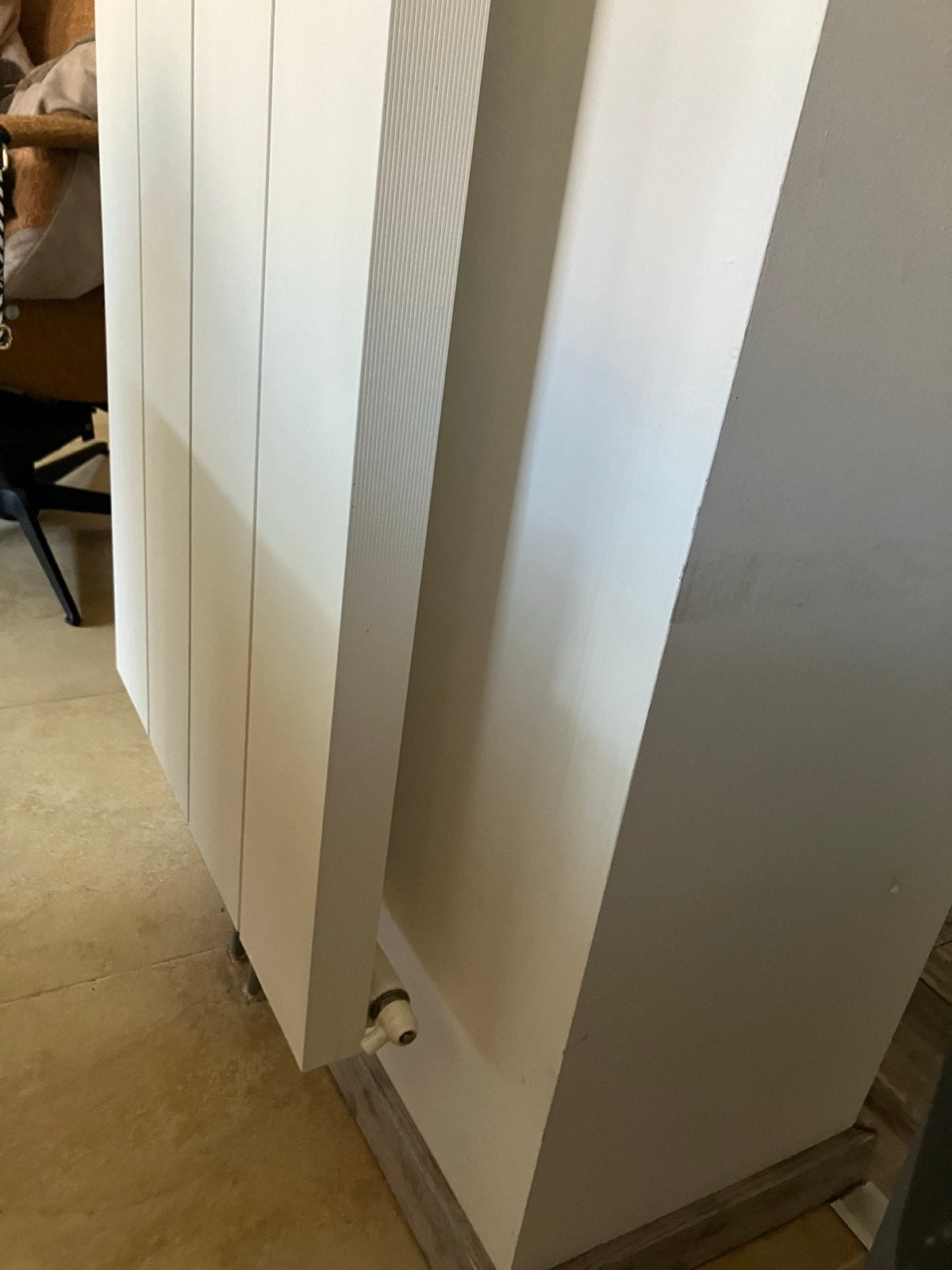 Design radiator woonkamer 200x50x4 cm, Ophalen, Gebruikt, Radiator, Minder dan 60 cm