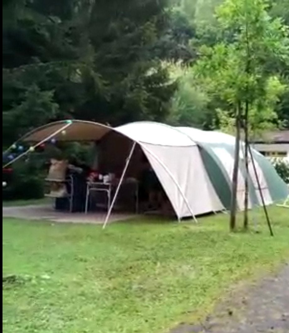 Falco Zeearend 6 TenCate katoen, Caravans en Kamperen, Tenten, Ophalen, Gebruikt, Tot en met 6