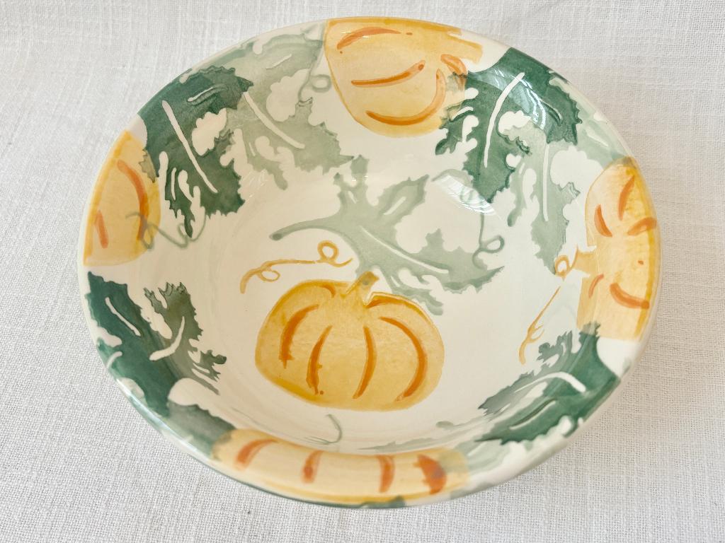Emma Bridgewater - Pumpkin, Verzenden, Nieuw, Kom(men), Overige stijlen