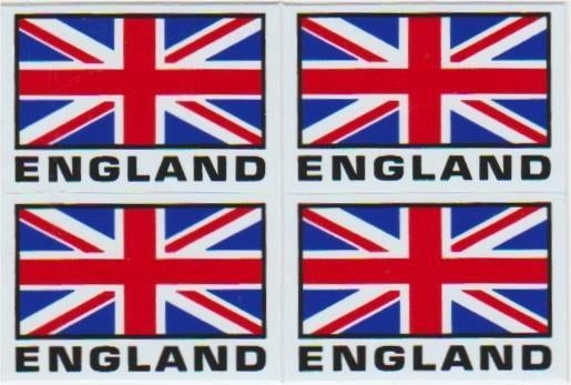 Union Jack [Engelse vlag] stickervel #10, Motoren, Accessoires | Stickers, Ophalen of Verzenden