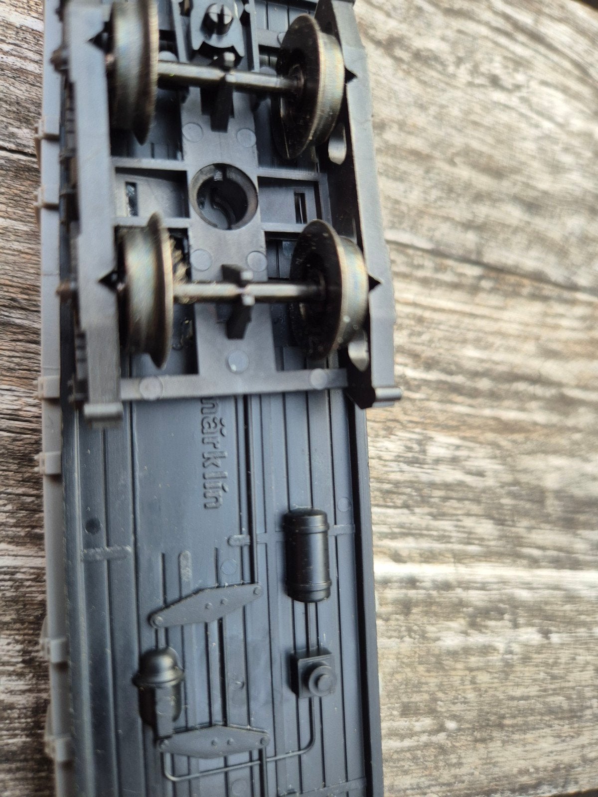 Märklin H0 platte wagens, 4 stuks, zo goed als nieuw, Hobby en Vrije tijd, Modeltreinen | H0, Wisselstroom, Wagon, Ophalen of Verzenden