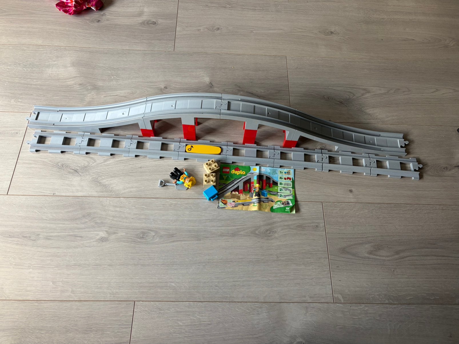Te koop lego duplo brug 10872, Ophalen, Zo goed als nieuw