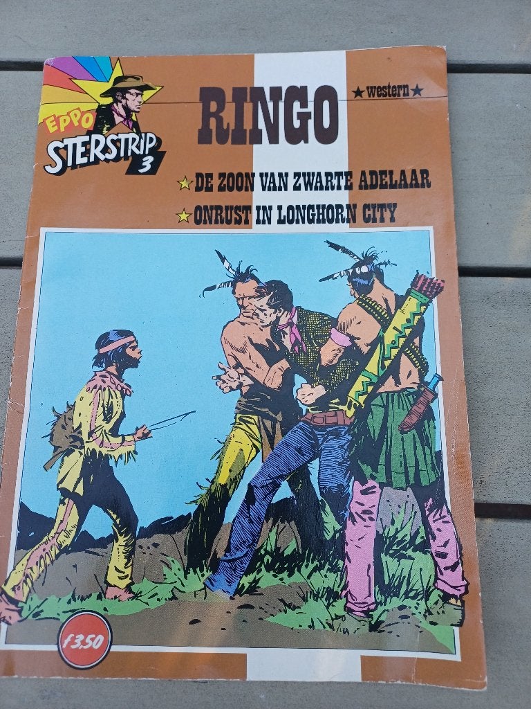 Ringo, eppo sterstrip 3, Gelezen, Eén stripboek, Ophalen of Verzenden, Eppo