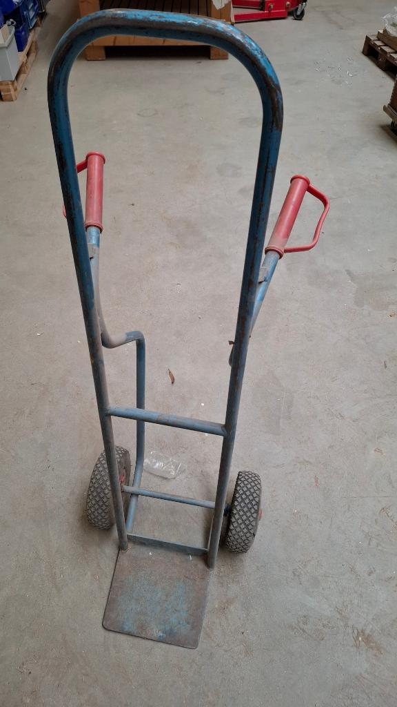 steekwagen Overtoom, Minder dan 60 liter, Ophalen, Gebruikt, Steekwagen