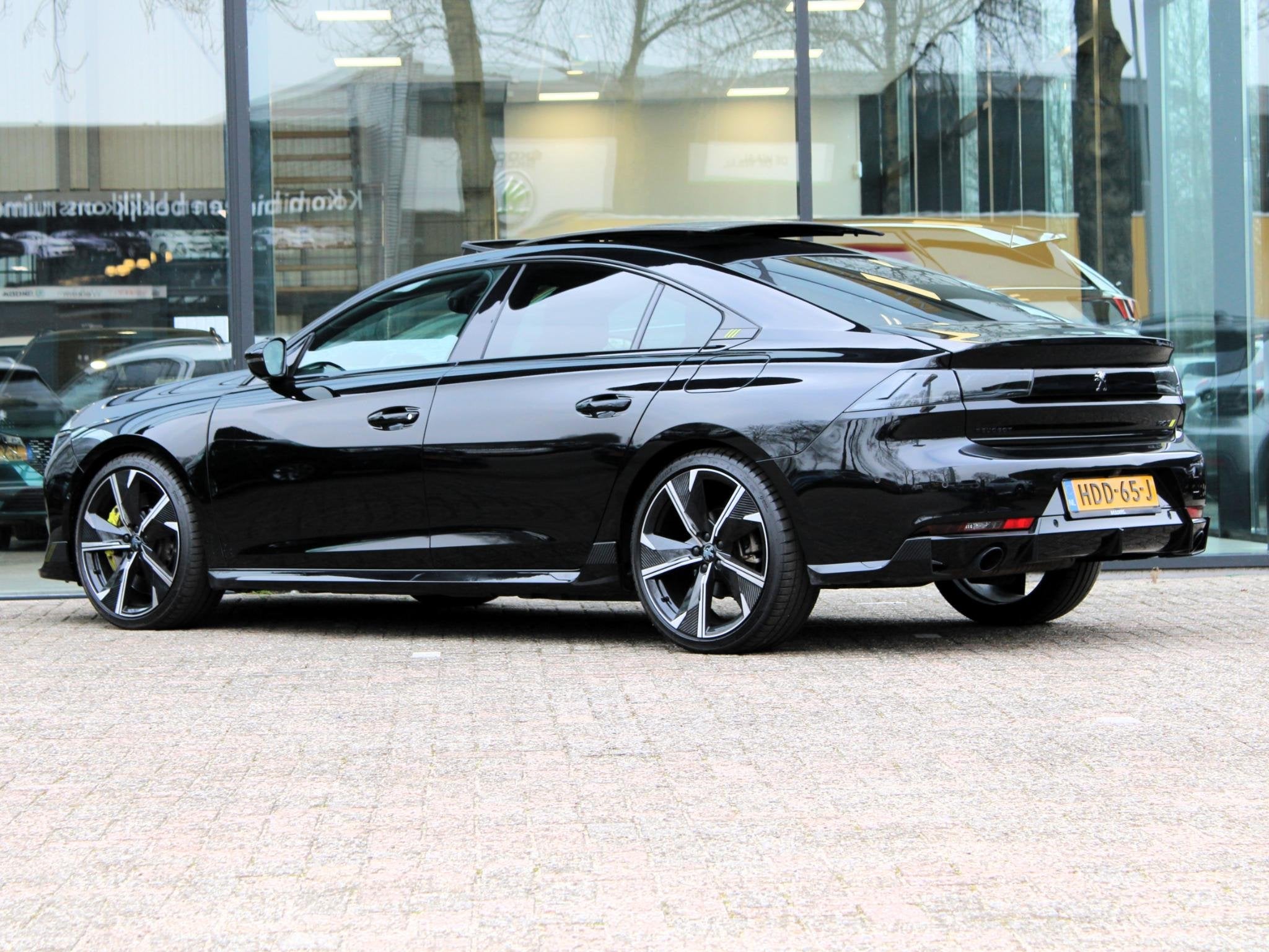 Peugeot 508 1.6 HYbrid Peugeot Sport Engineered | Navi / Sch, Auto's, Peugeot, Gebruikt, Euro 6, 4 cilinders, 360 pk