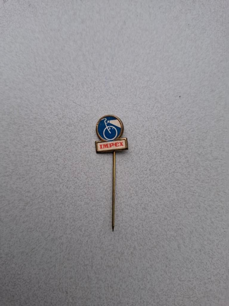 Vintage speldje pin prikker steekspeld IMPEX, Ophalen of Verzenden
