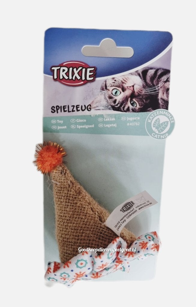 Kattenspeelgoed  " Verjaardags Feesthoedje met Catnip ", Dieren en Toebehoren, Kattenspeelgoed, Ophalen of Verzenden, Nieuw, Speelmuis