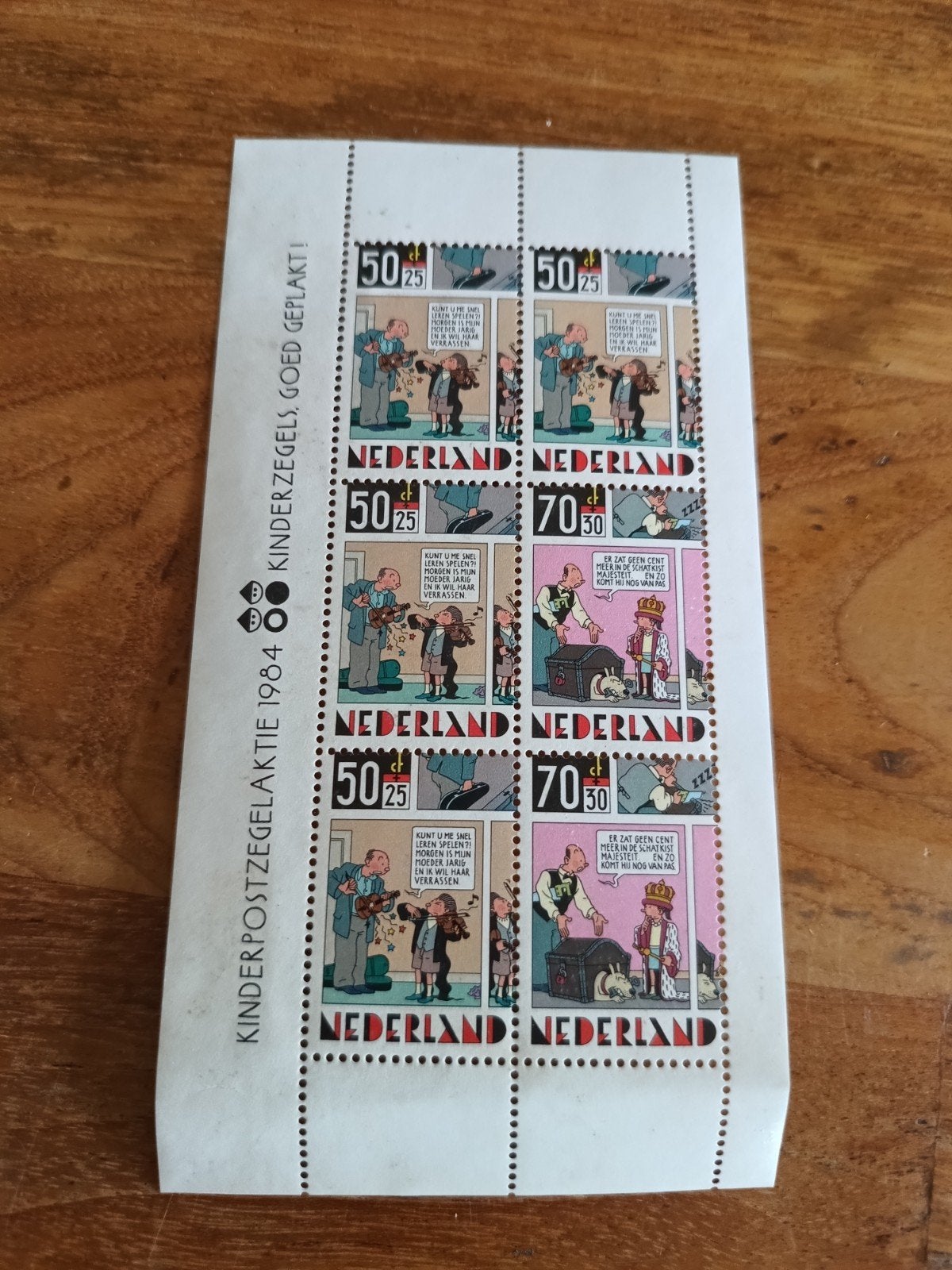 Nederlandse Kinderpostzegels 1984 en 1986, Postzegels en Munten, Ophalen of Verzenden, Na 1940, Postfris