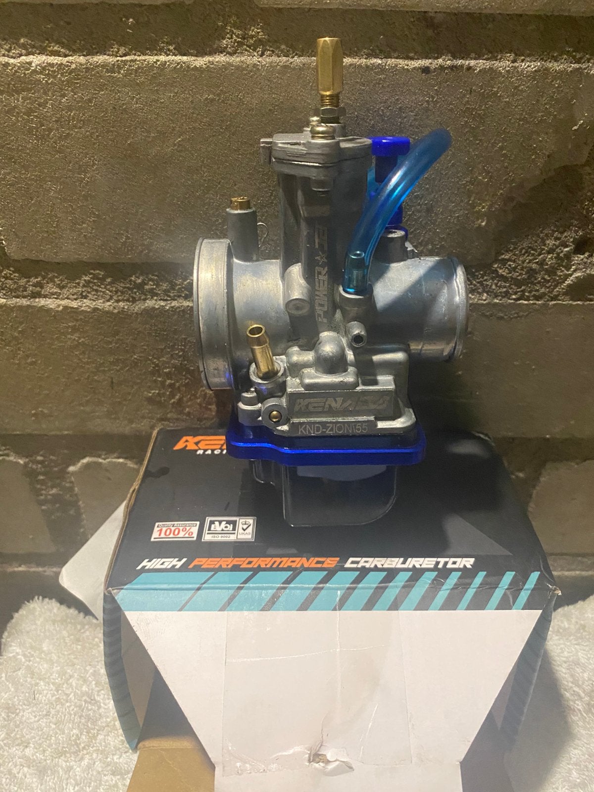 Carburateur 24 mm pwk, Fietsen en Brommers, Brommeronderdelen | Scooters, Ophalen, Zo goed als nieuw, Carburateur, Piaggio