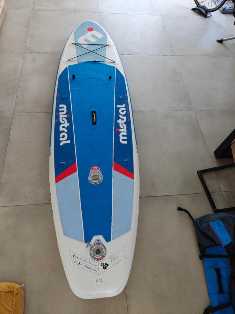 Mistral allround SUP Board met Peddel en Accessoires, Ophalen, Zo goed als nieuw, SUP-boards