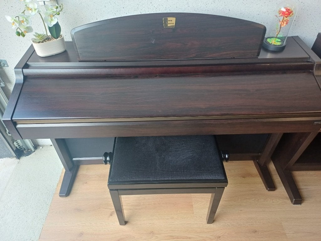 Yamaha Clavinova CLP-950 - Gratis Bezorging!, Gebruikt, Bruin, ., Digitaal