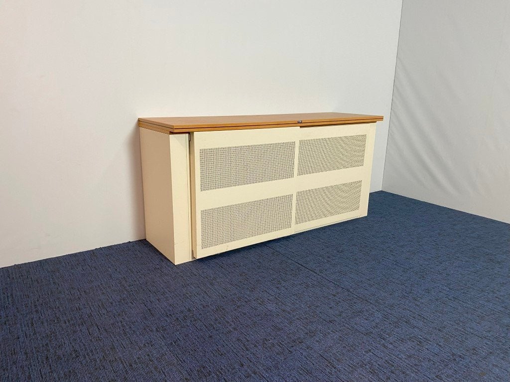 18x Schuifdeurkast Aspa K1 (akoestisch), H83 x B180 x D56 cm