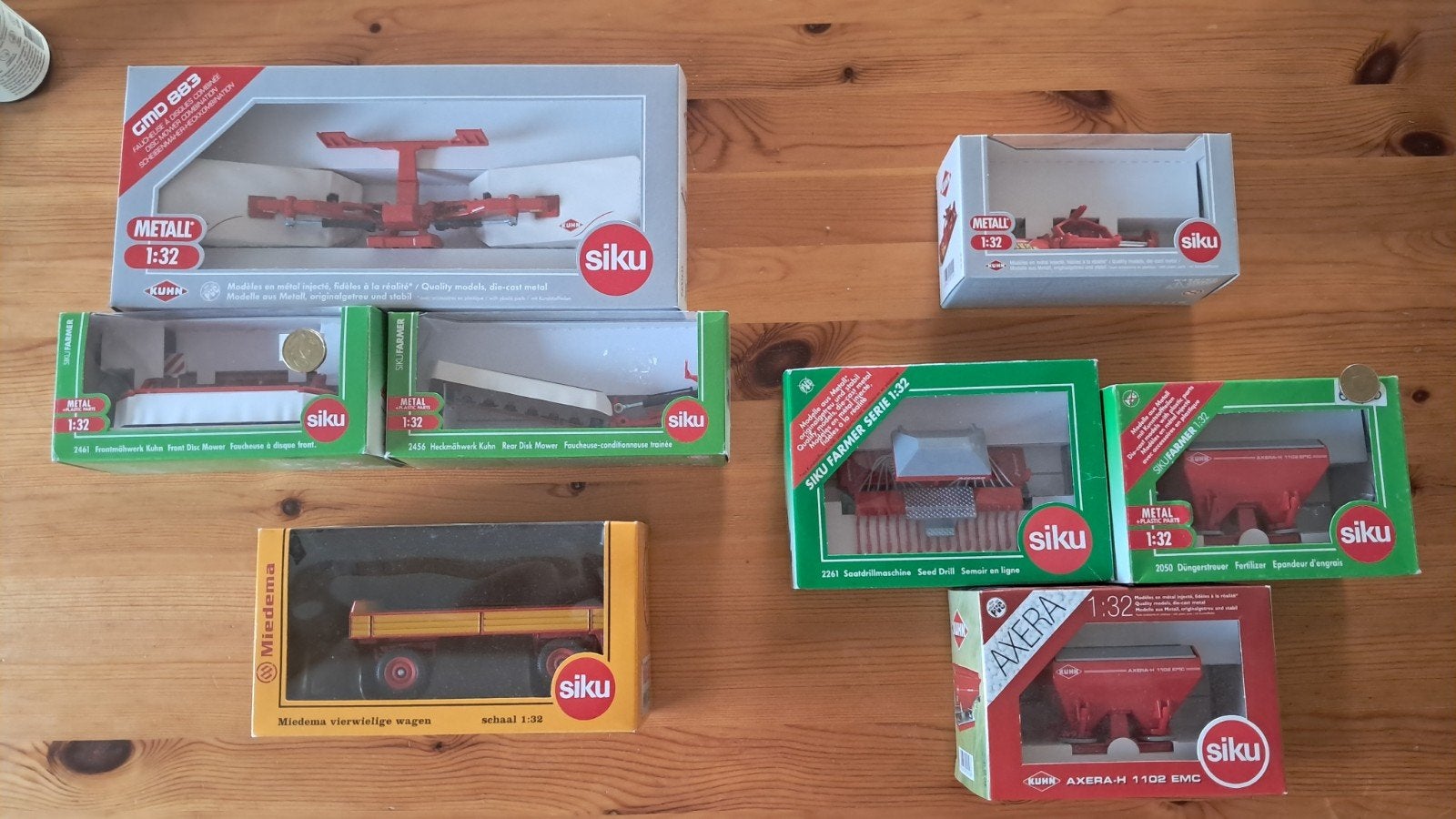 Zeldzame Siku modellen werktuigen Losse verkoop, Ophalen of Verzenden, Nieuw, Tractor of Landbouw, SIKU