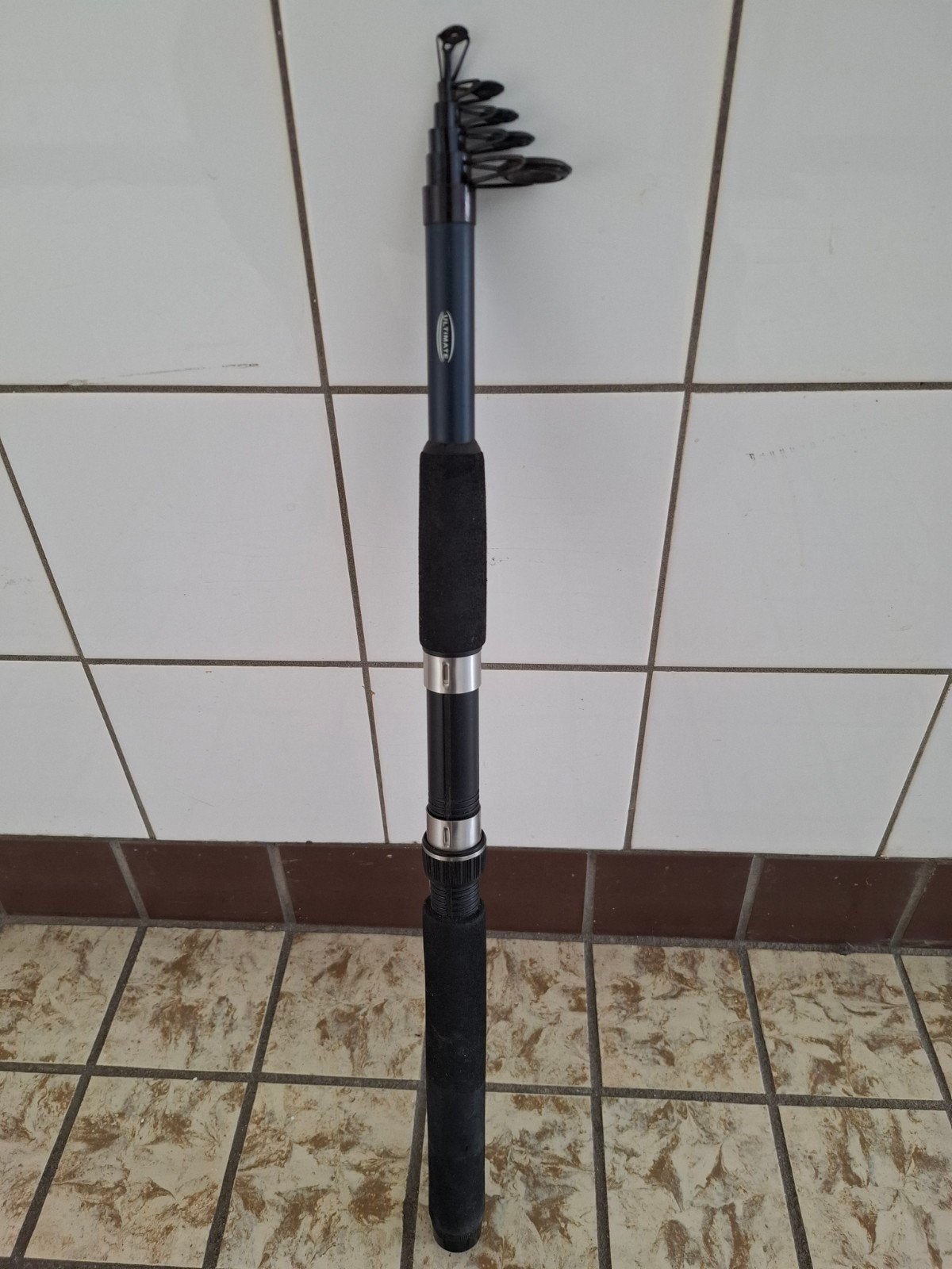 ultimate uitschuifhengel, Ophalen
