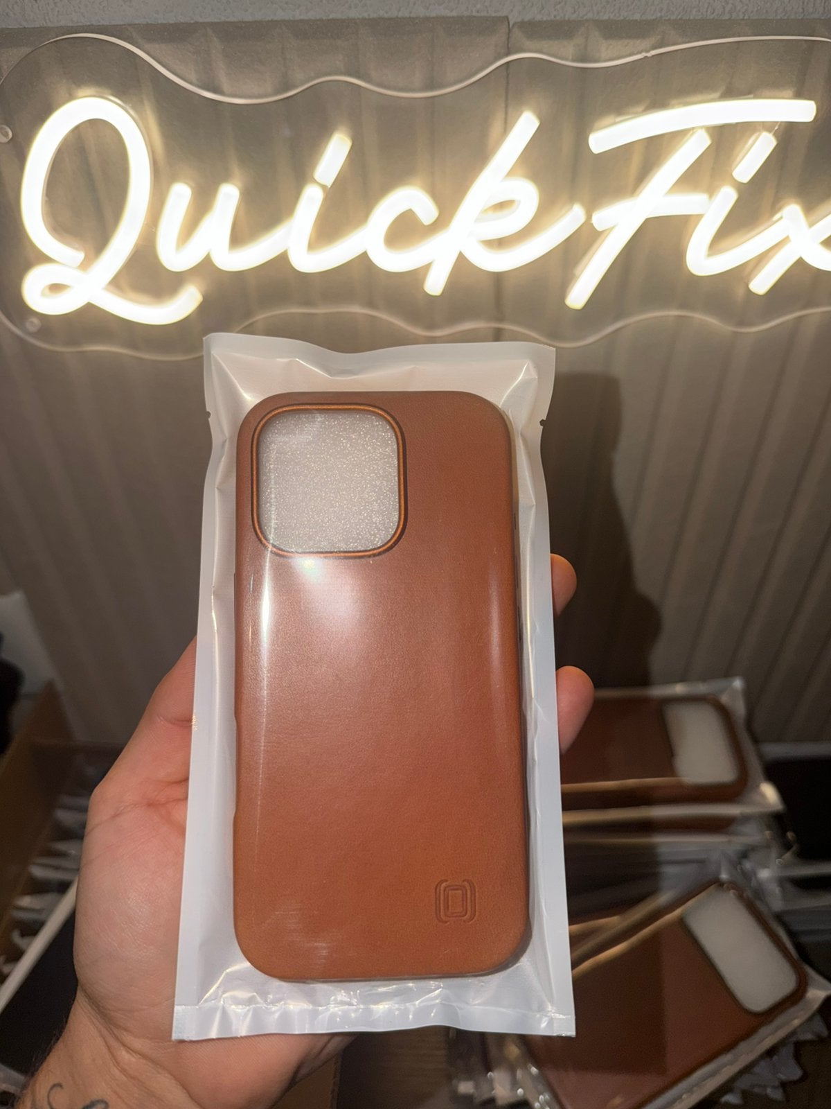 Luxe Dockem iPhone Hoesjes (XR t/m 17 Serie) | Partij of Los, Telecommunicatie, ., Overige typen, Nieuw, Ophalen of Verzenden