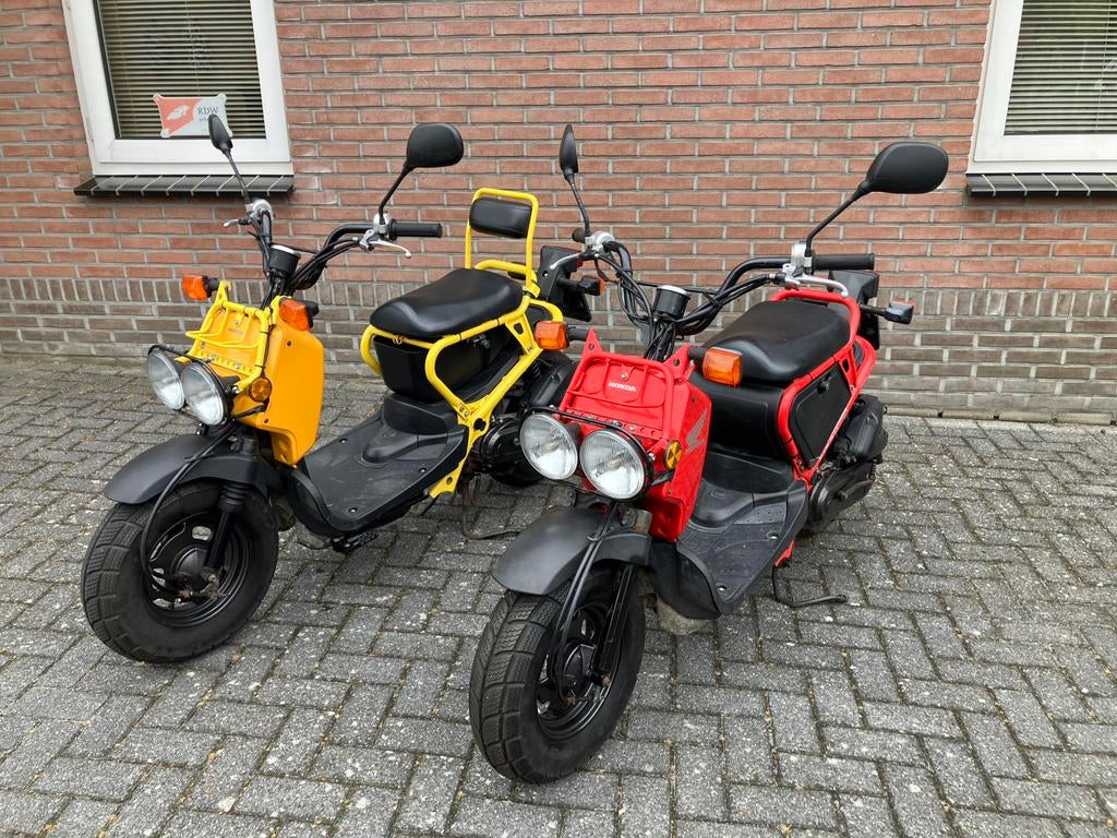 HONDA ZOOMER SCOOTER, Ophalen, Gebruikt, Maximaal 45 km/u, 49 cc