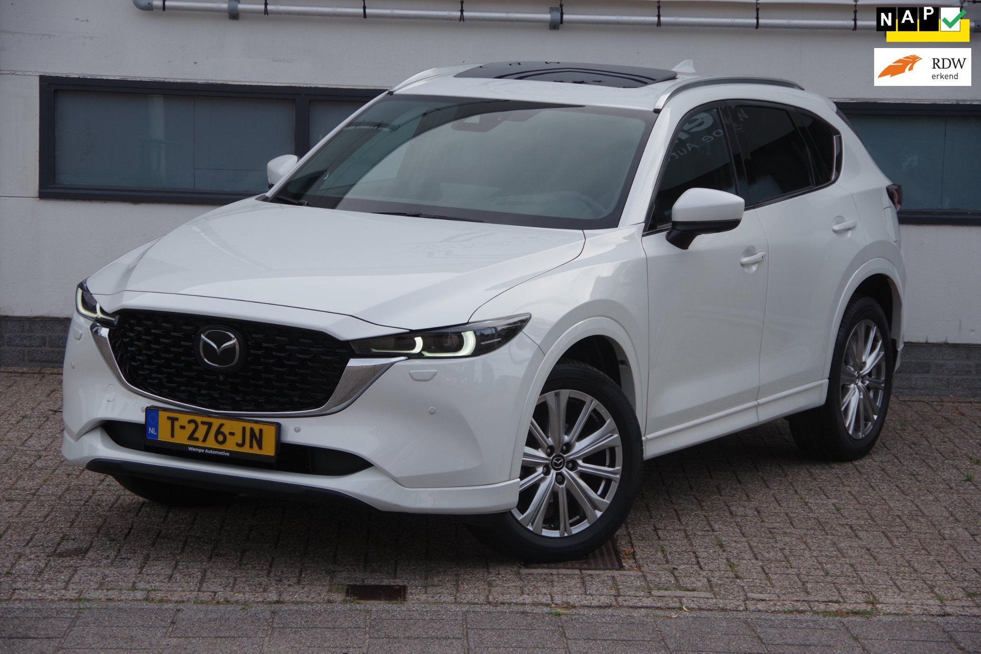 Mazda CX-5 2.0 e-SkyActiv-G M Hybrid 165 Takumi |NL Auto| Ni, Auto's, Mazda, 1998 cc, Gebruikt, Euro 6, 4 cilinders