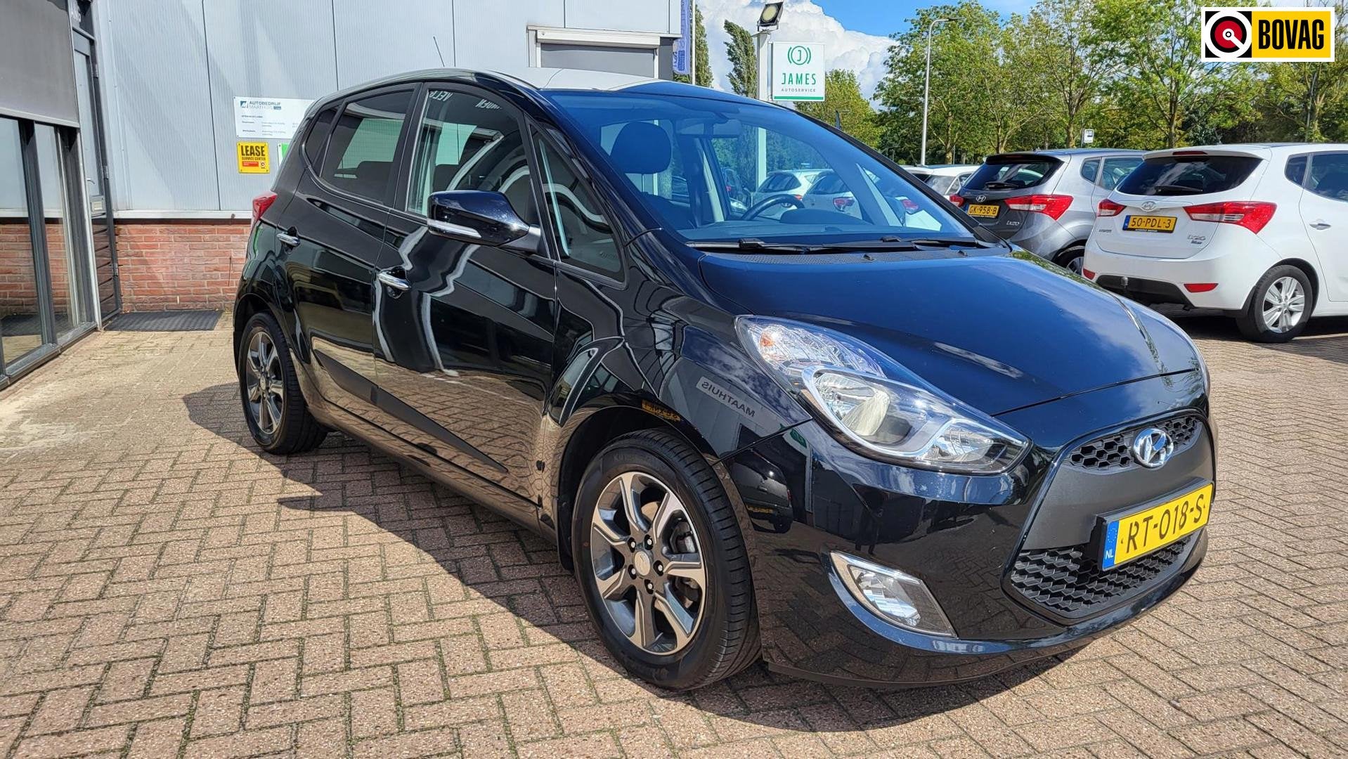Hyundai Ix20 1.4i Go!, Auto's, Dealer onderhouden, Gebruikt, Euro 6, 4 cilinders