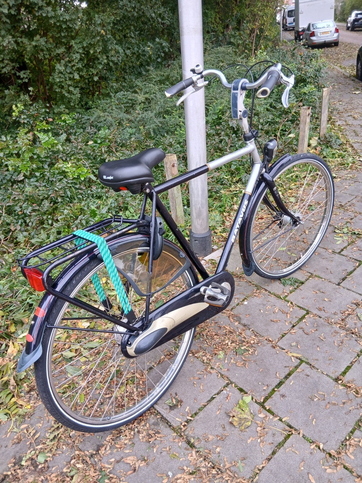 Batavus herenfiets, Ophalen, Versnellingen, Batavus, Zo goed als nieuw