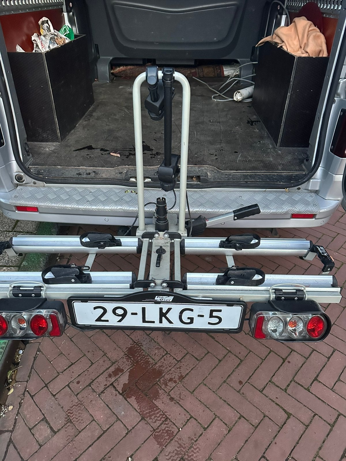 Pro-User Diamant fietsendrager, Auto diversen, Ophalen, Gebruikt, Trekhaakdrager