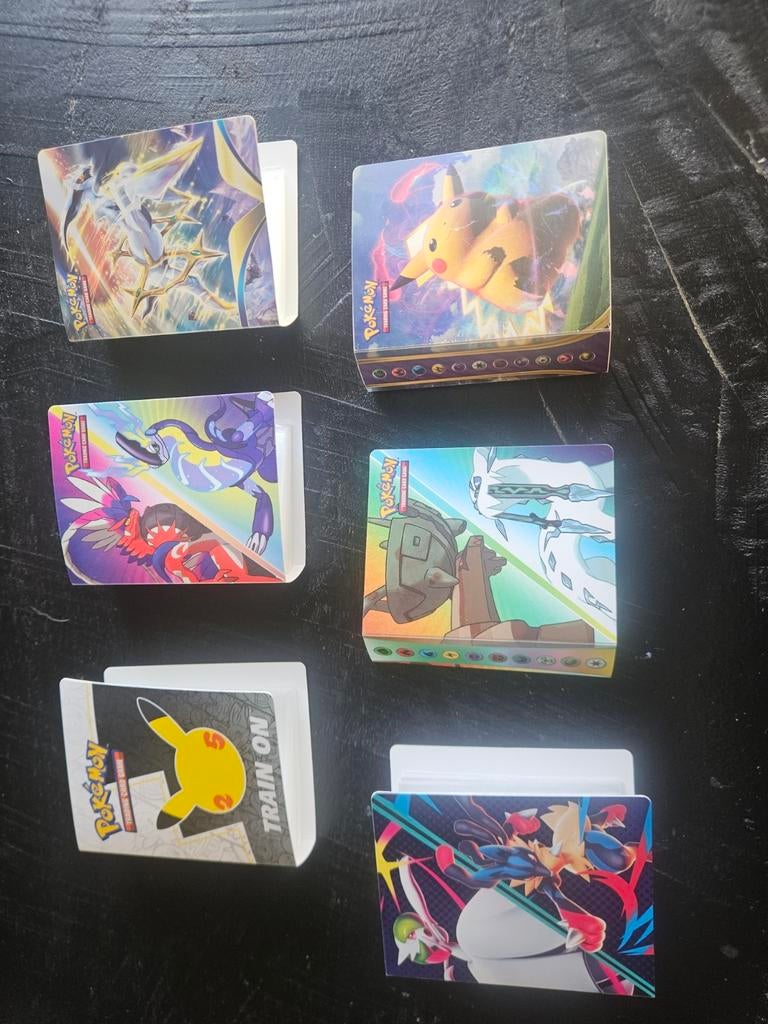 Pokémon kaarten boekjes - Diverse sets, Ophalen of Verzenden, Gebruikt, Boek of Catalogus