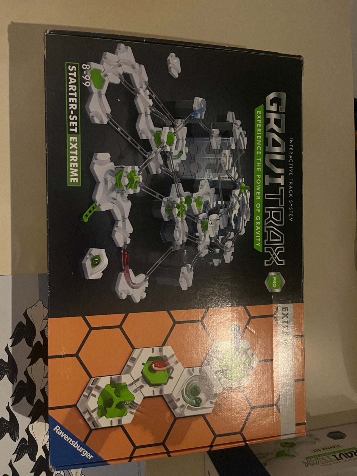 GraviTrax PRO Starter-Set Extreme - Interactief Baansysteem, Ophalen of Verzenden, Gebruikt, Overige merken